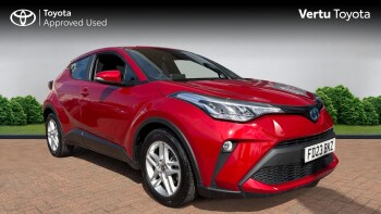 Toyota C-HR 1.8 Hybrid Icon 5dr CVT Hybrid Hatchback